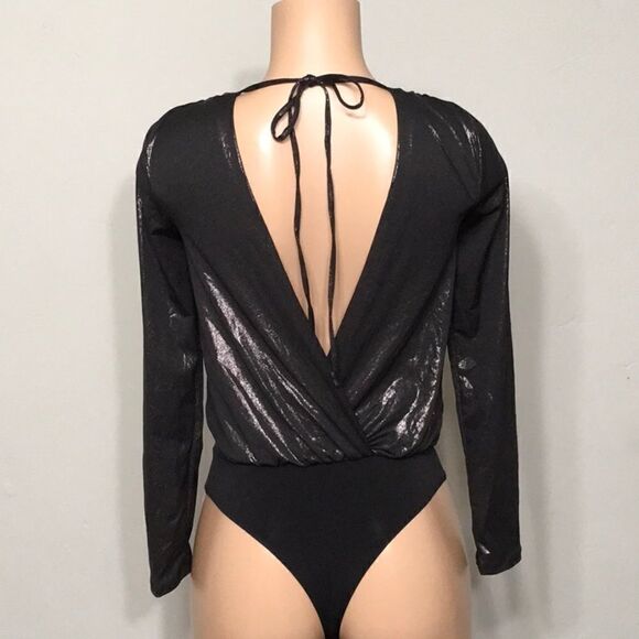 BCBGeneration surplice bodysuit. NWT - Picture 7 of 12